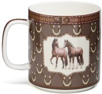 Кружка lefard &quot;horse club&quot; 400 мл (590-727)