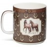 Кружка lefard "horse club" 400 мл (590-727)