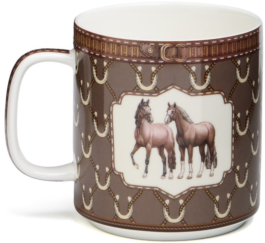 Кружка lefard "horse club" 400 мл (590-727)