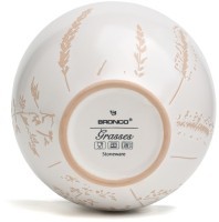 Набор салатников bronco &quot;grasses&quot; 4 шт. диаметр=14 см (191-340-1)