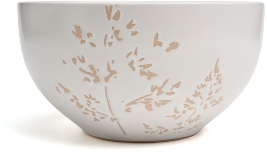 Набор салатников bronco "grasses" 4 шт. диаметр=14 см (191-340-1)