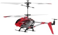 Радиоуправляемый вертолет Syma S107H RED 2.4G с функцией зависания - S107H