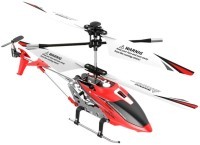Радиоуправляемый вертолет Syma S107H RED 2.4G с функцией зависания - S107H