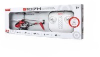 Радиоуправляемый вертолет Syma S107H RED 2.4G с функцией зависания - S107H