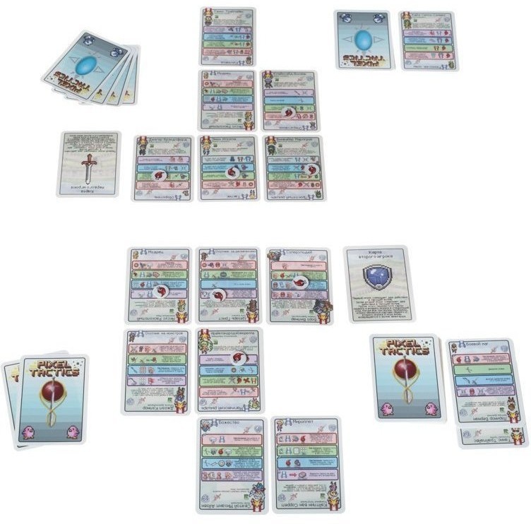 Пиксель Тактикс 2 (Pixel Tactics 2) (31678)