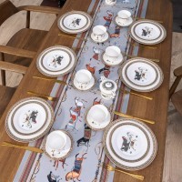 Дорожка &quot;passage&quot; 45х300см, 100% хлопок, серый ,твил c пропиткой Lefard (850-761-32)