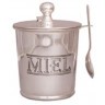 Емкость д/меда/джема PI2587/S, никель, посеребрение, silver plated, ROOMERS TABLEWARE