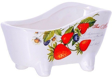 Подставка для губки Земляника LORAINE (30330)