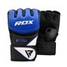 Перчатки для MMA GGRF-12U, синий (809773)