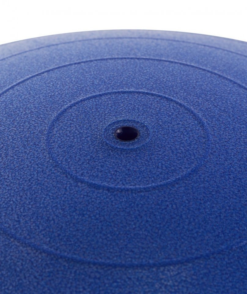 Фитбол GB-109 антивзрыв, 1500 гр, с ручным насосом, темно-синий, 85 см (1676058)