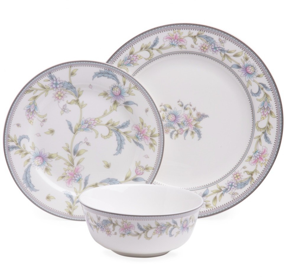 Набор посуды обеденной lefard "garden" на 4 пер. 12 пр. (440-324)