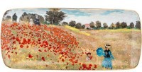 Блюдо прямоугольное &quot;маковое поле&quot; (к. моне) 30см Lefard (104-661)