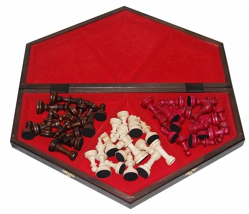 Шахматы "На троих" большие, Madon (32303)