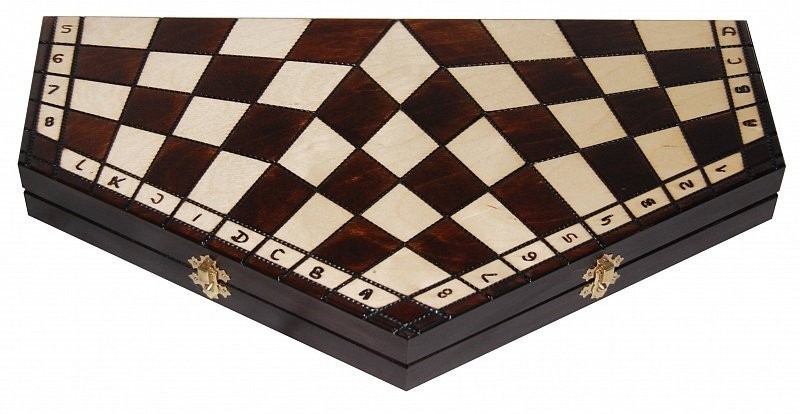 Шахматы "На троих" большие, Madon (32303)