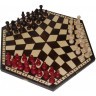 Шахматы "На троих" большие, Madon (32303)