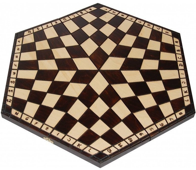 Шахматы "На троих" большие, Madon (32303)