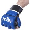 Перчатки для MMA Wasp Blue, к/з, M (805145)