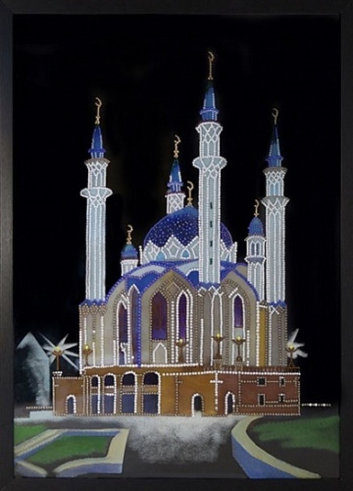 Картина Мечеть Кул-Шариф с кристаллами Swarovski (1924)