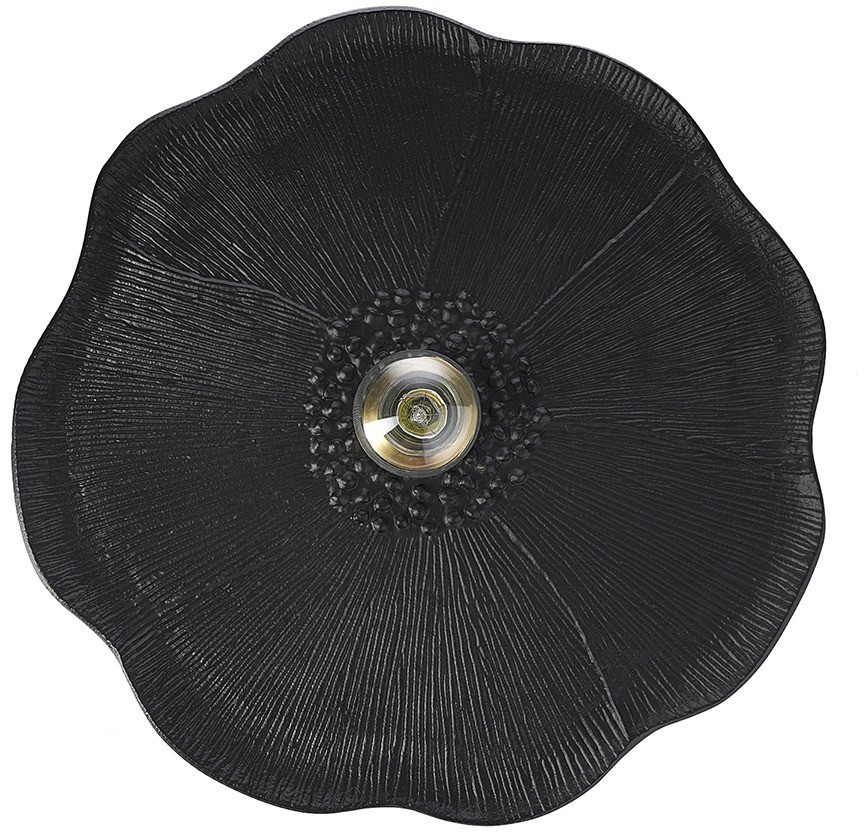 Светильник настенный wildflower, D46 см, черный (76511)