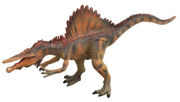 Динозавры и драконы для детей серии "Мир динозавров": стегозавр, троодон, спинозавр (набор фигурок из 5 предметов) (MM216-083)