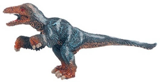 Динозавры и драконы для детей серии "Мир динозавров": стегозавр, троодон, спинозавр (набор фигурок из 5 предметов) (MM216-083)