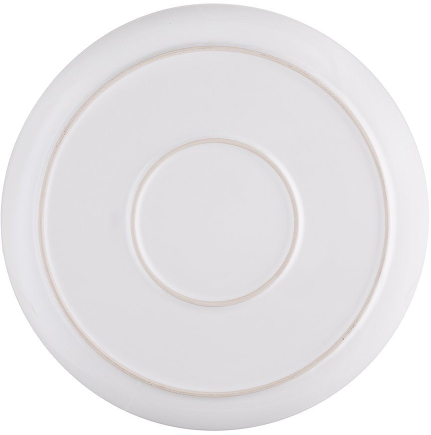 Набор обеденных тарелок in the village, D28 см, белые, 2 шт. (74066)