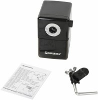 Точилка для карандашей механическая Brauberg Black Jack 222516 (65770)