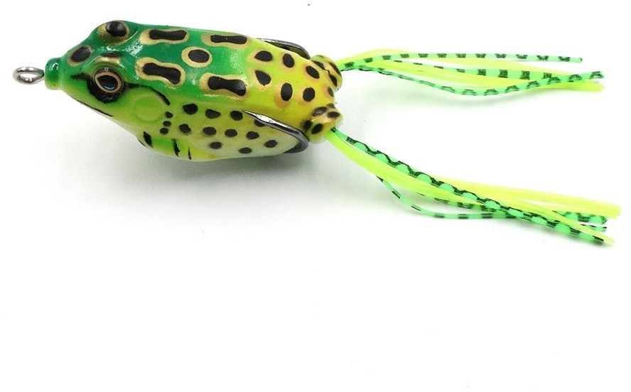 Лягушка-незацепляйка Namazu FROG, 65 мм, 14 г, цвет 18, YR Hooks (BN) #6 N-F65-14-18 (87667)