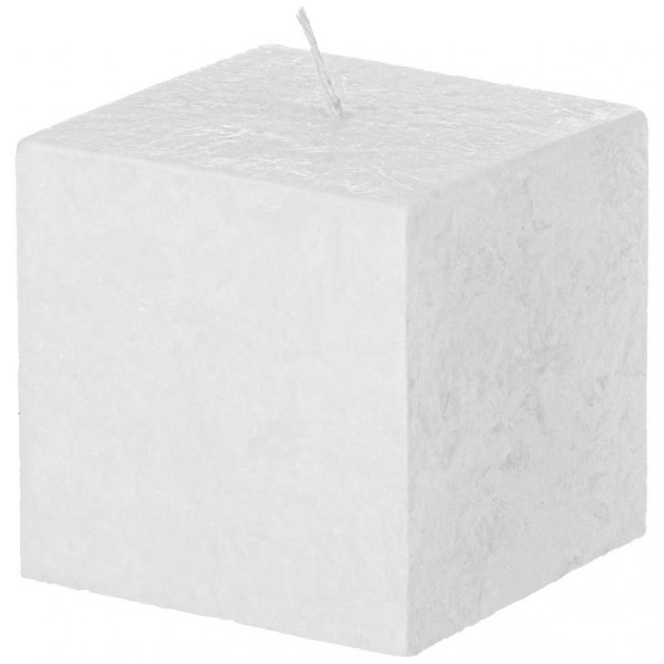 Набор свечей bronco стеариновых ароматизированных белых 3шт. (1шт.- 5,5*5,5 см) Bronco (315-270)