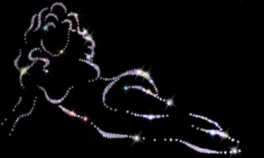 Картина Желание с кристаллами Swarovski (1103)