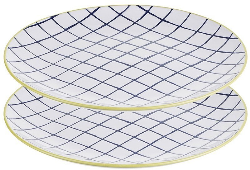 Набор тарелок bright traditions, D21,5 см, 2 шт. (74073)