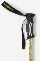 Треккинговые палки Berger Travel Pacemaker, 65-135 см, 3-секционные, светло-серый/лайм (2119448)