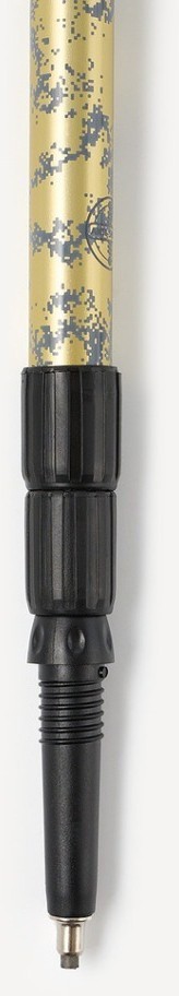 Треккинговые палки Berger Travel Pacemaker, 65-135 см, 3-секционные, светло-серый/лайм (2119448)