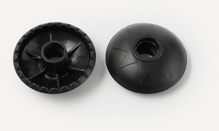 Треккинговые палки Berger Travel Pacemaker, 65-135 см, 3-секционные, светло-серый/лайм (2119448)