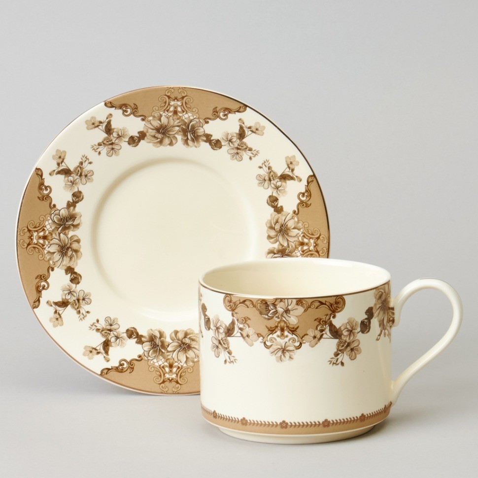 Чайный набор lefard "rendezvous" на 6 пер. 12 пр. 350 мл (165-575)