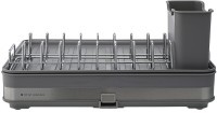 Сушилка для посуды atle раздвижная большая, серая (75755)