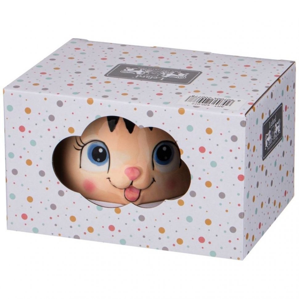 Кружка lefard кошечка, 450мл (420-077)