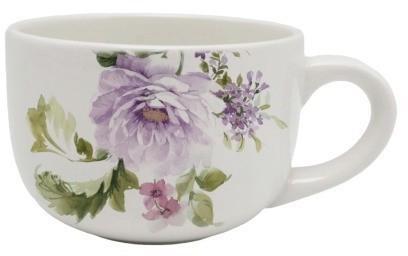 Кружка-супница 550 мл доломит Очарование LORAINE (60231)