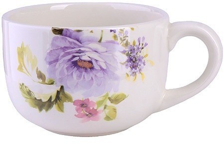 Кружка-супница 550 мл доломит Очарование LORAINE (60231)