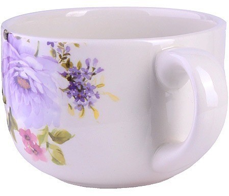 Кружка-супница 550 мл доломит Очарование LORAINE (60231)