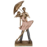 Статуэтка &quot;влюбленные&quot; 15*8,5*38 см. серия &quot;фьюжн&quot; Lefard (162-730)