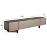 Тумба под телевизор Gate 200*42*45см (TT-00010661)