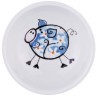 Набор посуды на 1 персону 3 пр.:кружка 300мл+тарелка 21,5см + салатник 15см. DUBI (606-842)