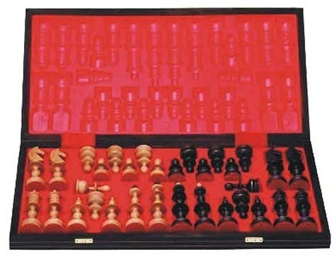 Шахматы "Старая Польша" (Польша, дерево, 58х29х7см), Madon (31136)