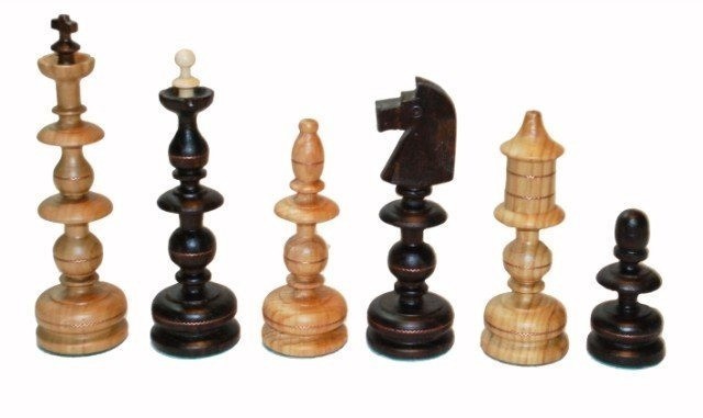 Шахматы "Старая Польша" (Польша, дерево, 58х29х7см), Madon (31136)