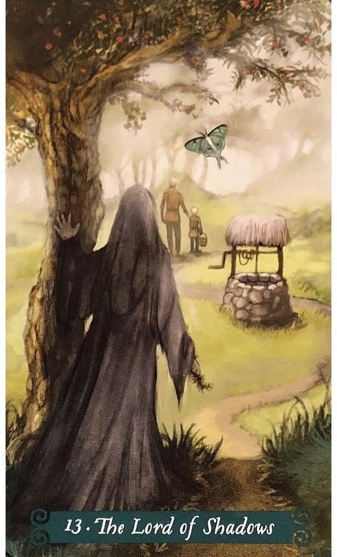 Карты Таро "Green Witch Tarot" Llewellyn / Набор Таро Зелёной Ведьмы (33553)