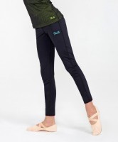 Леггинсы гимнастические Emile без пятки, полиамид, детский (783697)