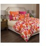Пододеяльник 2-хсп  "маки" ,175х215, 100% хлопок, сатин. SANTALINO (984-206)