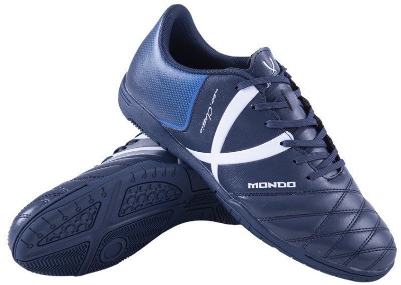 Бутсы зальные Mondo JSH102-Y, темно-синий, р. 39-40 (807870)