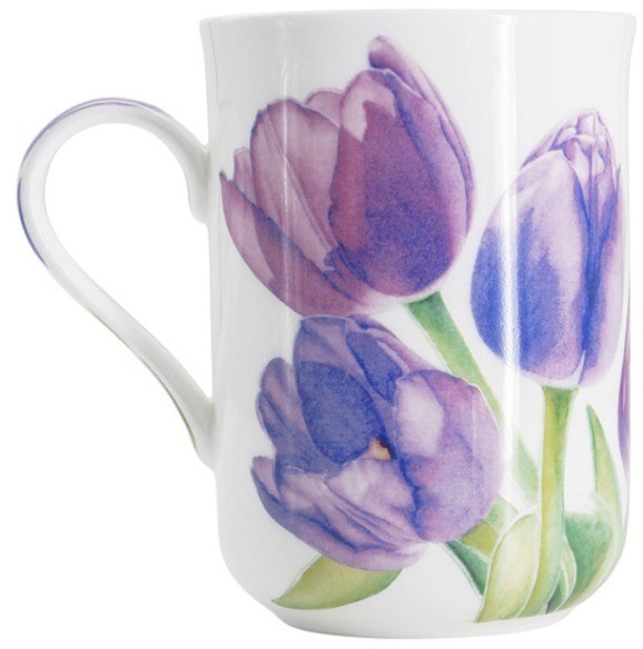 Кружка Тюльпаны, 0,35 л - MW638-JY0042 Maxwell & Williams